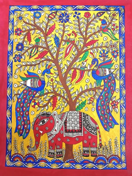 Madhubani Painting