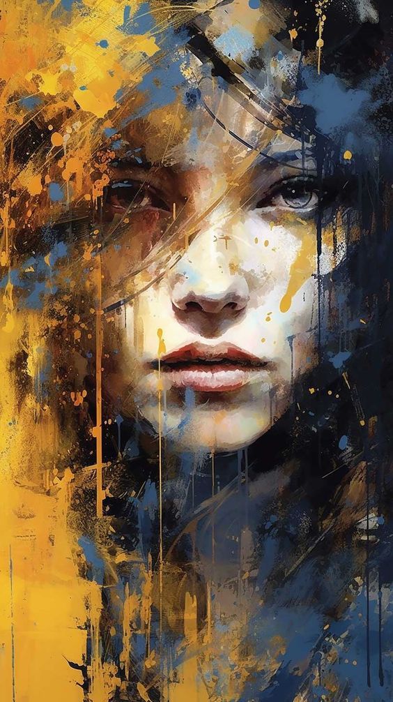 Abstract Painting - Image 3